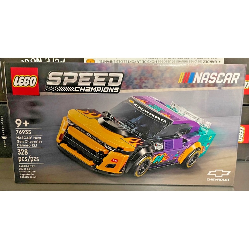LEGO SPEED CHAMPIONS / NASCAR NEXT GEN / CHEVROLET CAMARO Zl1 / 76935 /BRAND NEW